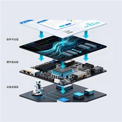 Endüstriyel Robot için Otomatik Proses Kontrol Sistemi